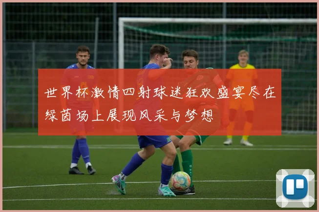 世界杯激情四射球迷狂欢盛宴尽在绿茵场上展现风采与梦想